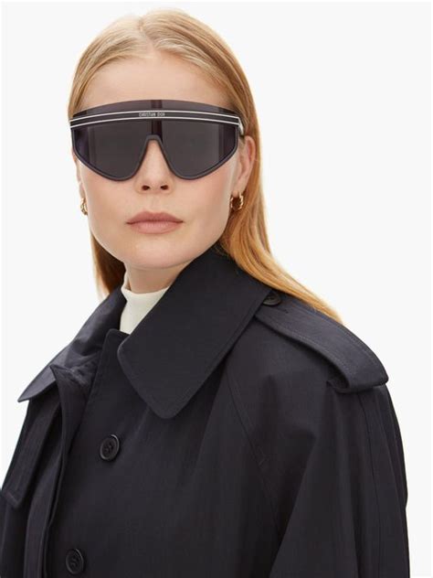 dior diorclub m2u mask sunglasses|DiorClub M2U Translucent Blue Dior Étoile Mask Sunglasses.